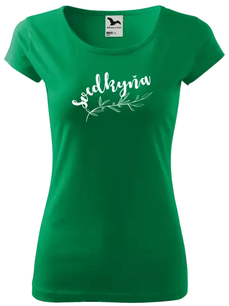 Dámske tričko Svedkyňa - s vetvičkou