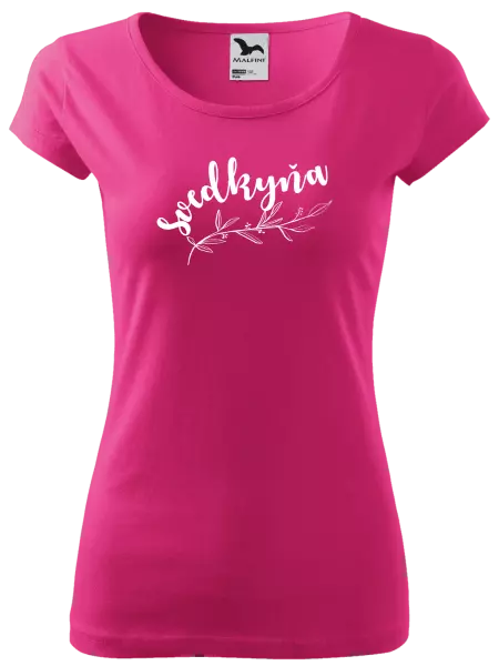 Dámske tričko Svedkyňa - s vetvičkou