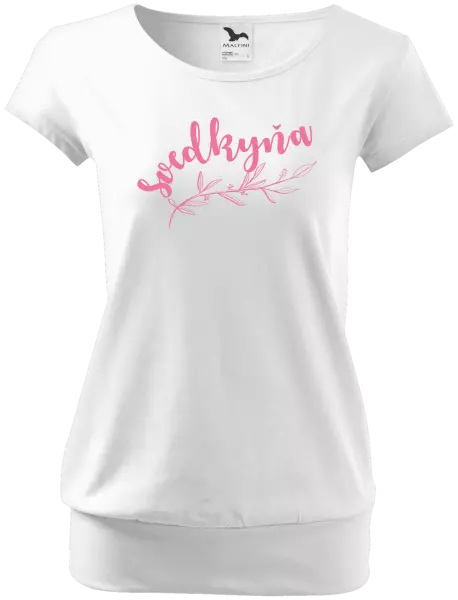 Dámske tričko Svedkyňa - s vetvičkou