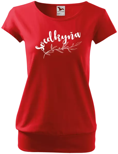 Dámske tričko Svedkyňa - s vetvičkou