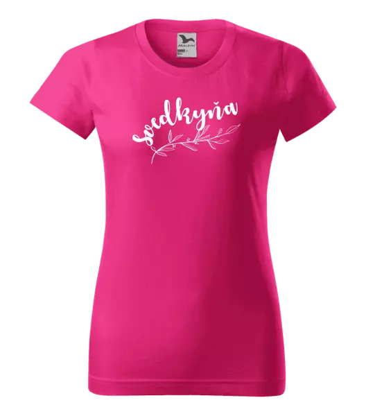 Dámske tričko Svedkyňa - s vetvičkou