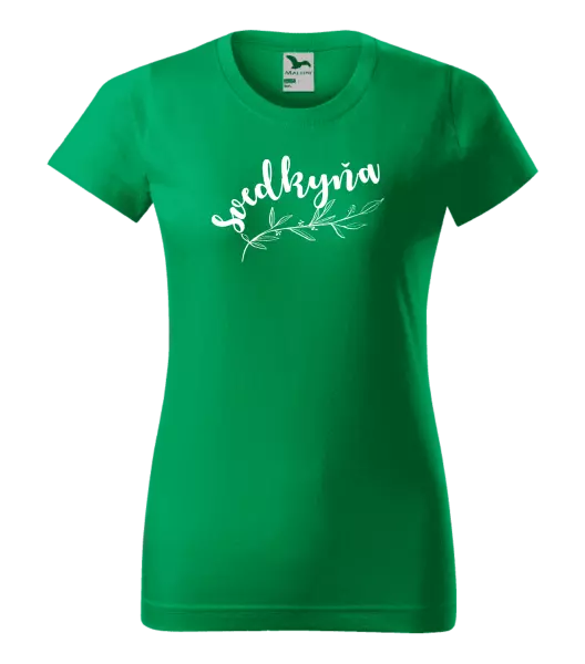 Dámske tričko Svedkyňa - s vetvičkou