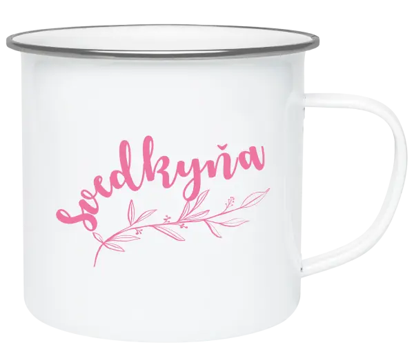 Plecháčik Svedkyňa - s vetvičkou