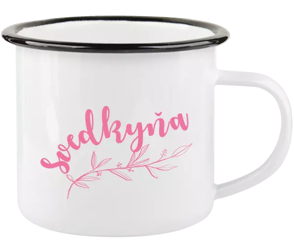 Plecháčik Svedkyňa - s vetvičkou