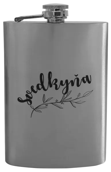 Ploskačka Svedkyňa - s vetvičkou