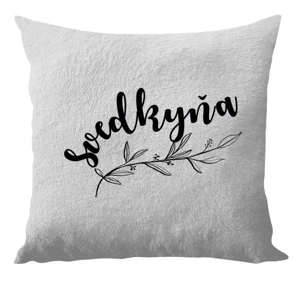 Vankúš Svedkyňa - s vetvičkou