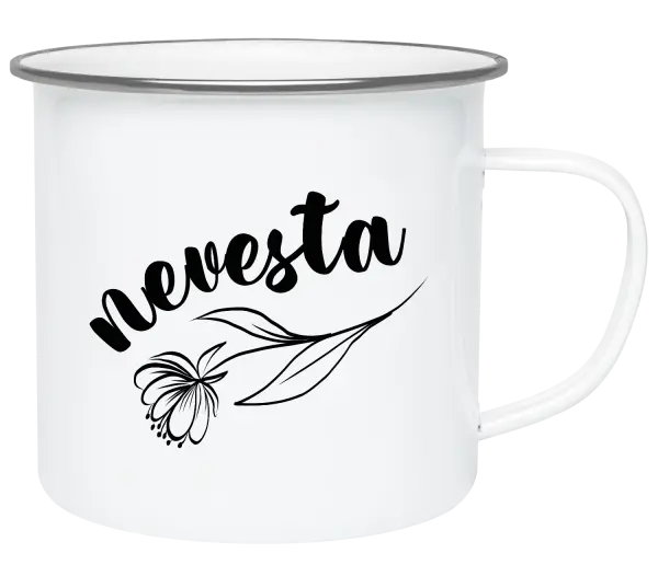 Plecháčik Nevesta - kvetinou