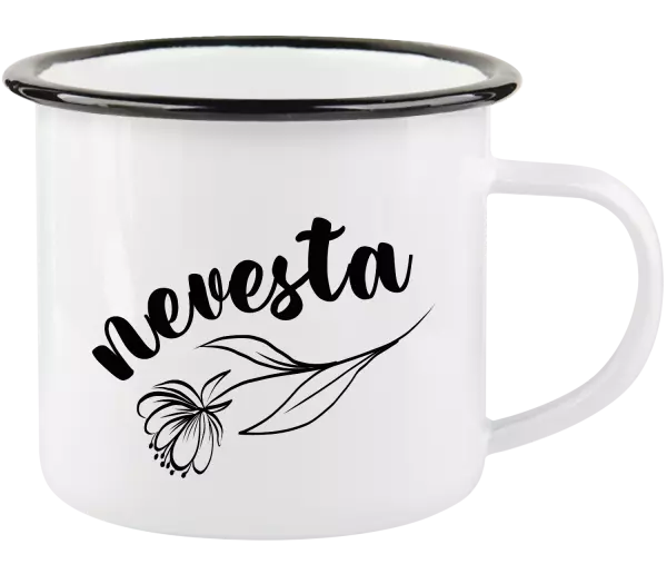 Plecháčik Nevesta - kvetinou