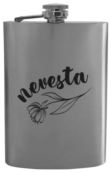 Ploskačka Nevesta - kvetinou