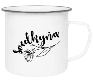 Plecháčik Svedkyňa - s kvetinou