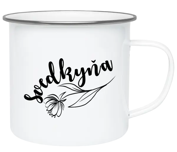 Plecháčik Svedkyňa - s kvetinou