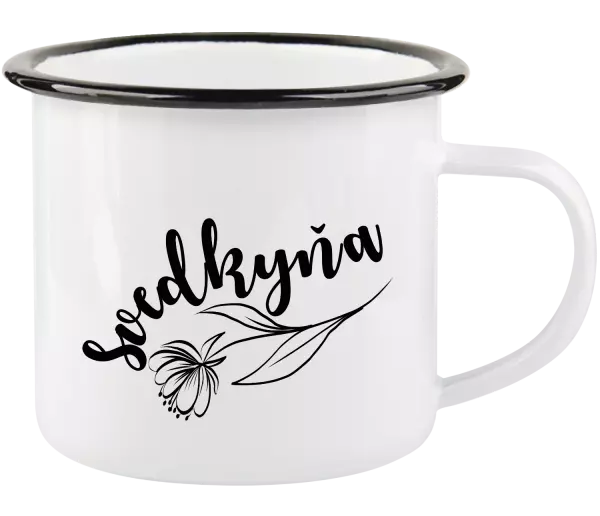 Plecháčik Svedkyňa - s kvetinou