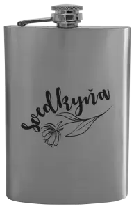 Ploskačka Svedkyňa - s kvetinou