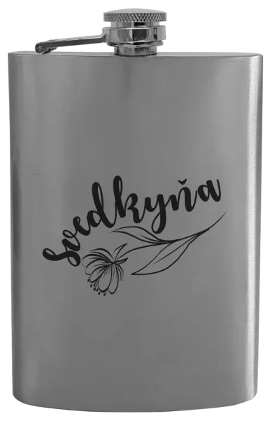 Ploskačka Svedkyňa - s kvetinou