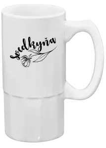 Polliter Svedkyňa - s kvetinou