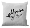 Vankúš Svedkyňa - s kvetinou