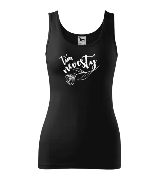 Dámske tielko Tím nevesty - s kvetinou 