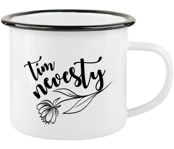 Plecháčik Tím nevesty - s kvetinou 