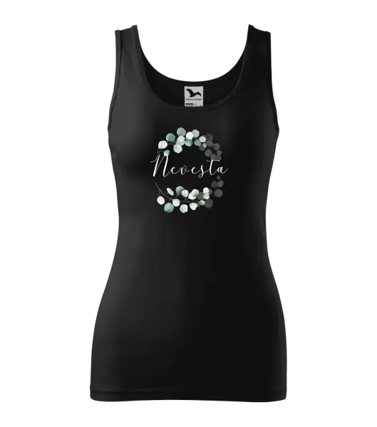 Dámske tielko Nevesta - eukalyptus