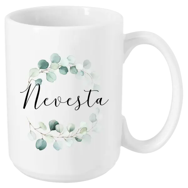 Hrnček Nevesta - eukalyptus