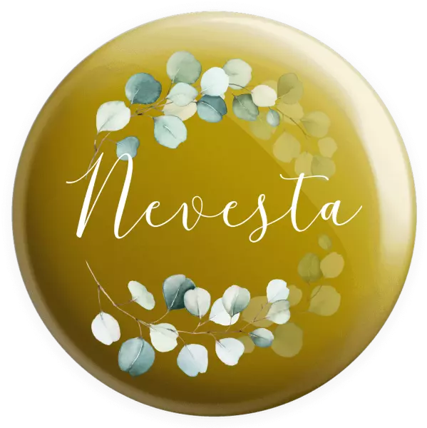 Placka Nevesta - eukalyptus