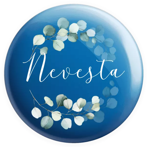 Placka Nevesta - eukalyptus