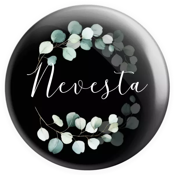 Placka Nevesta - eukalyptus