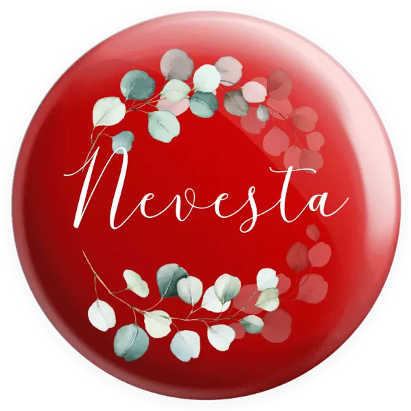 Placka Nevesta - eukalyptus