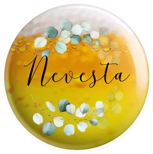 Placka Nevesta - eukalyptus