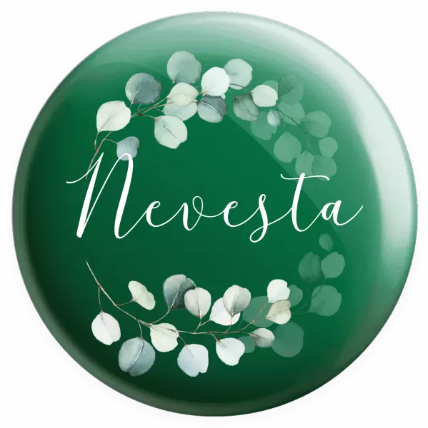 Placka Nevesta - eukalyptus