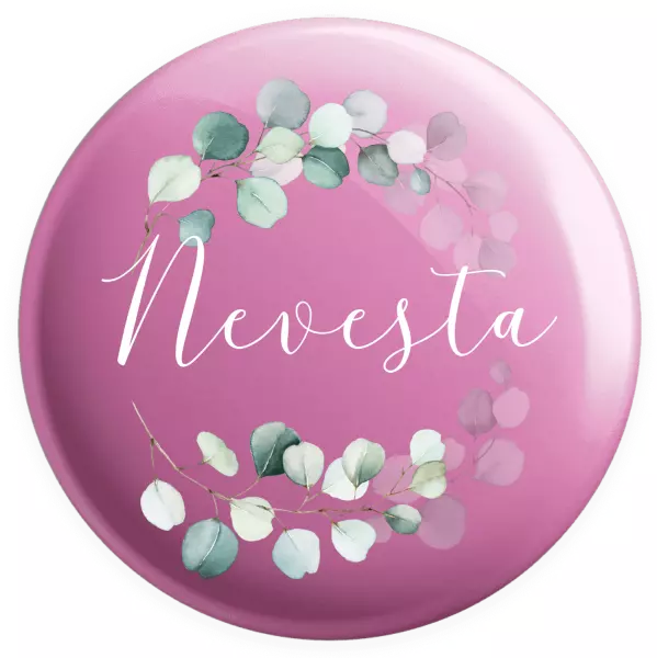 Placka Nevesta - eukalyptus