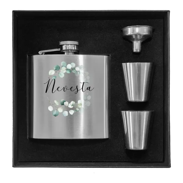 Ploskačka v krabičke Nevesta - eukalyptus