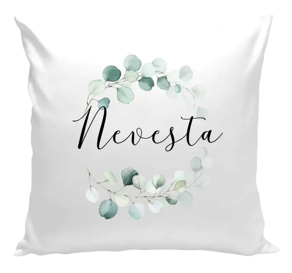 Vankúš Nevesta - eukalyptus