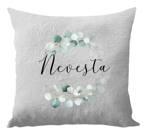 Vankúš Nevesta - eukalyptus