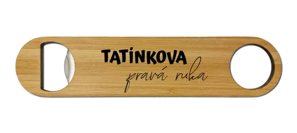 Otvírák Tatínkova pravá ruka