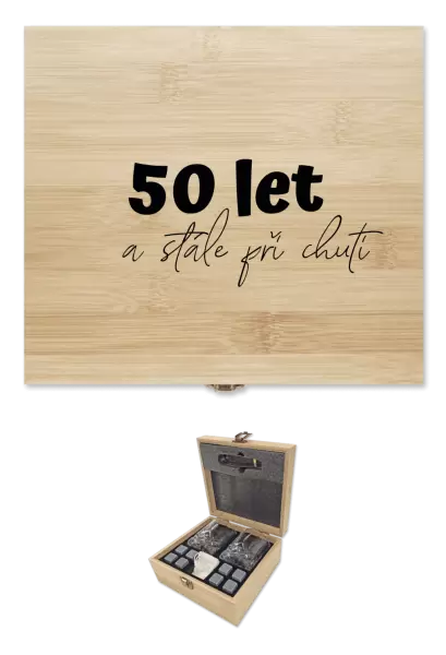 Whisky sada v krabičce Stále při chuti - věk