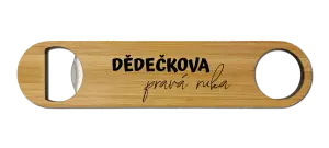 Otvírák Dědečkova pravá ruka