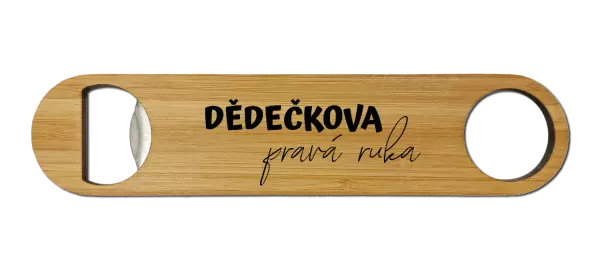 Otvírák Dědečkova pravá ruka