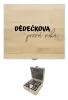 Whisky sada v krabičce Dědečkova pravá ruka