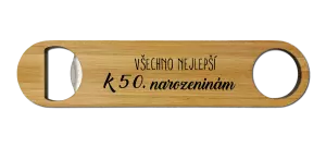 Otvírák Všechno nejlepší - k narozeninám