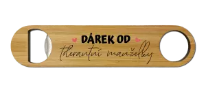 Otvírák Dárek od tolerantní manželky