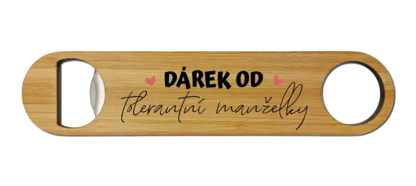 Otvírák Dárek od tolerantní manželky