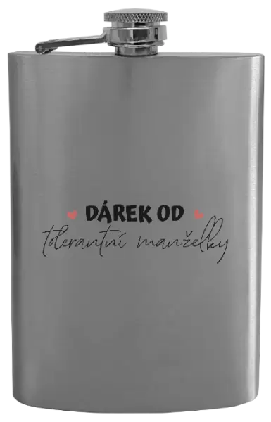 Placatka Dárek od tolerantní manželky