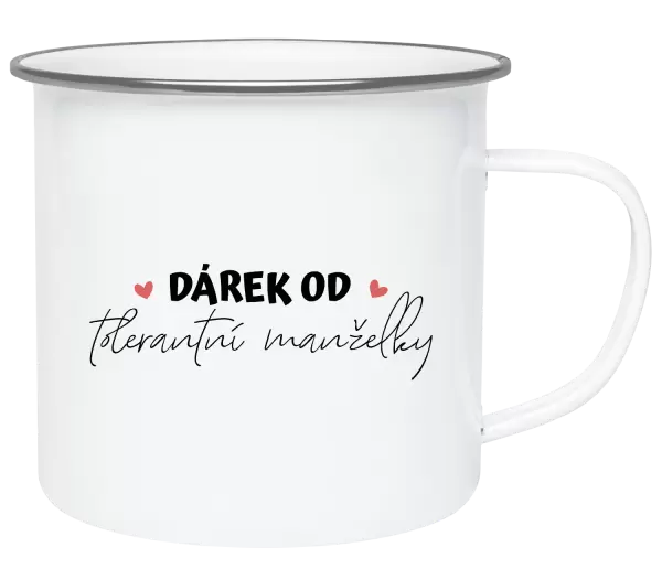 Plecháček Dárek od tolerantní manželky