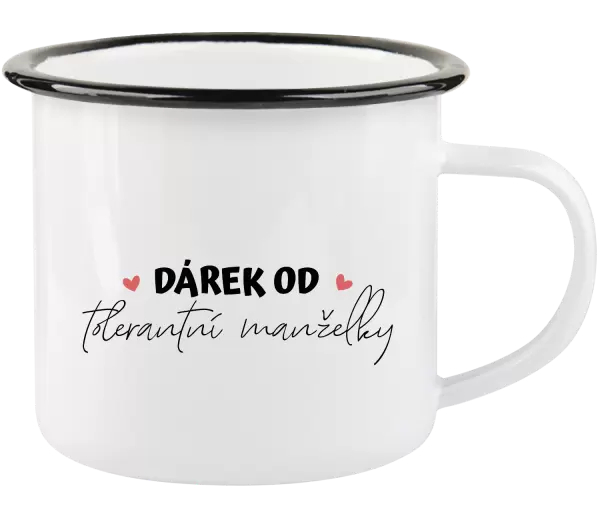 Plecháček Dárek od tolerantní manželky