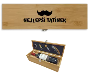 Boxy na víno pro tatínka