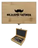 Sada k vínu dřevěná Nejlepší tatínek
