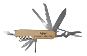 Kapesní nožík Nejlepší dědeček