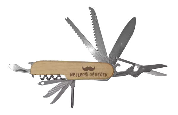 Kapesní nožík Nejlepší dědeček
