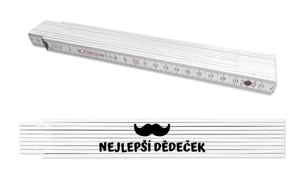 Skládací metr Nejlepší dědeček